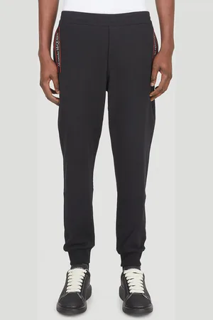 Alexander McQueen Logo Tape Track Pantalon - Homme Pantalons De Survêtement Xl