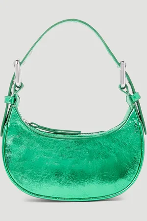 By Far Mini Soho Clover Sac à main- Femme Sacs À Main Green One Size