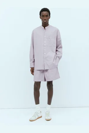Tekla X Birkenstock Band Collar Chemise- Chemises S