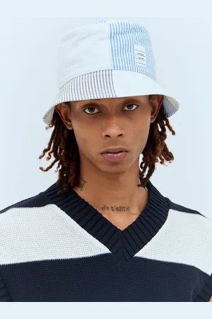 Thom Browne Thom Brune Quarter Bucket Hat - Homme Chapeaux S