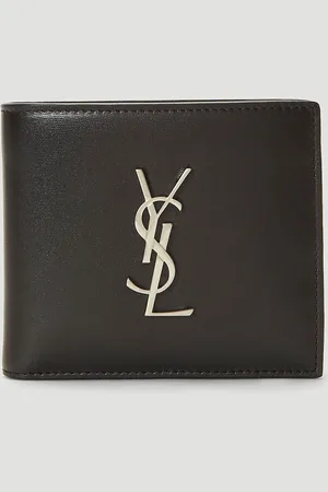 Saint Laurent Cassandre Bi-fold Wallet - Homme Portefeuilles & Porte-cartes One Size