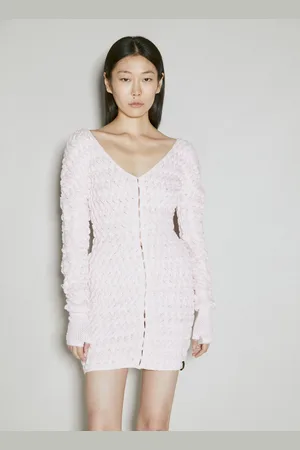 Isa Boulder Cut-out Cereal Mini Dress - Femme Robes M