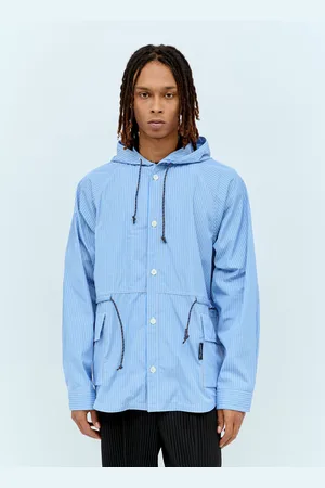 Comme des Garçons Striped Cotton Jacket - Homme Blousons 2