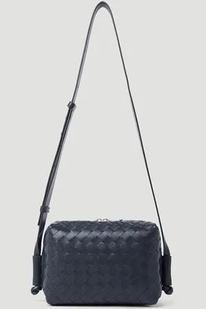 Bottega Veneta Avenue Crossbody Sac - Homme Sacoches Navy One Size