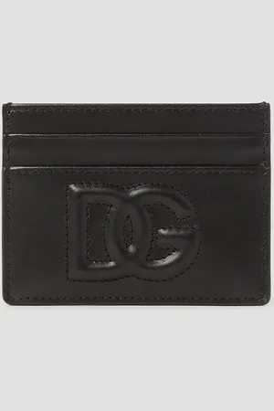 Dolce & Gabbana Logo Embossed Cardholder - Femme Portefeuilles & Porte-cartes One Size
