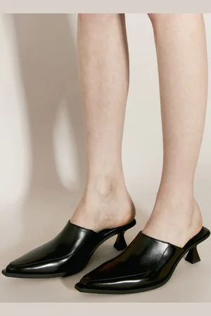 Eytys Nico Heeled Mules - Femme Mules Eu - 35