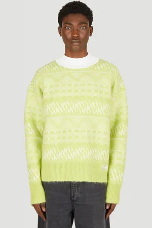 Eytys Ari Acid Sweater - Pulls Green Xs - S