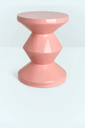 POLSPOTTEN Zig Zag Stool - Furniture One Size