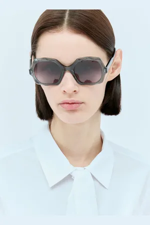 Chloé Olivia Sunglasses - Femme Lunettes De Soleil Grey One Size