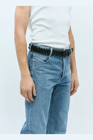Bottega Veneta Padded Intreccio Belt - Homme Ceintures 80