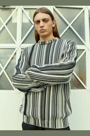 VTMNTS Glitched Knitted Sweater - Pulls M