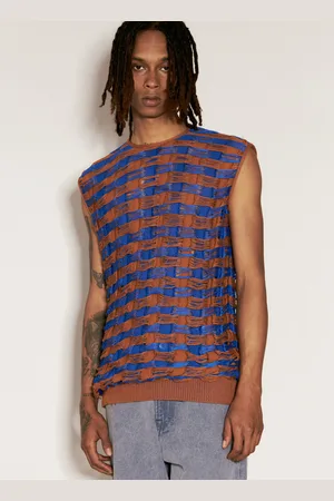 Isa Boulder Torn Tank Top - Homme Hauts Xl