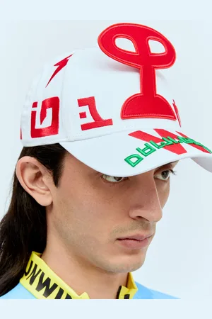 WALTER VAN BEIRENDONCK Dawleetoo Baseball Cap - Homme Chapeaux One Size