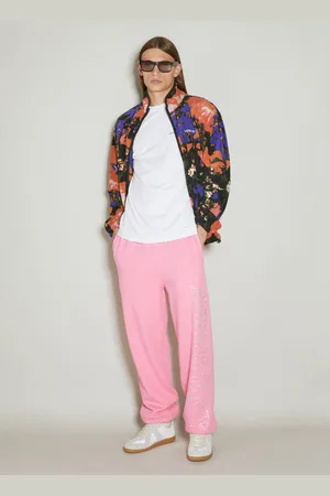 AWAKE NY Rhinestone Track Pantalon - Homme Pantalons De Survêtement L