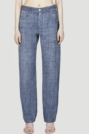Bottega Veneta Denim Print Pantalon - Femme Jeans It - 40