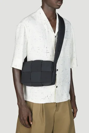 Bottega Veneta Small Padded Tech Cassette Crossbody Sac - Homme Sacoches One Size