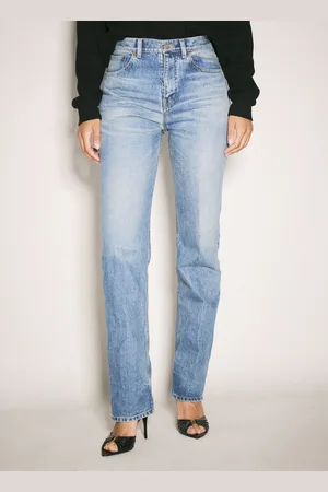 Saint Laurent Mid-rise Straight Jeans - Femme Jeans 27