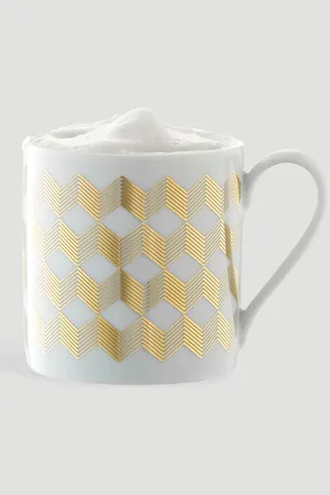 LSA International Chevron Mug - Tea & Coffee One Size