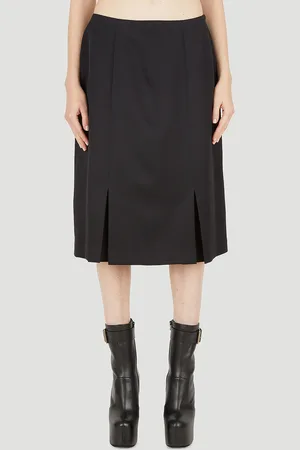 RAF SIMONS Pleated Skirt - Femme Jupes Fr - 38