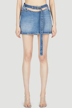 Y / PROJECT Belt Arc Skirt - Femme Jupes 25
