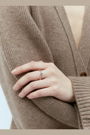 Bottega Veneta Sardine Ring - Femme Bijoux Us - 15