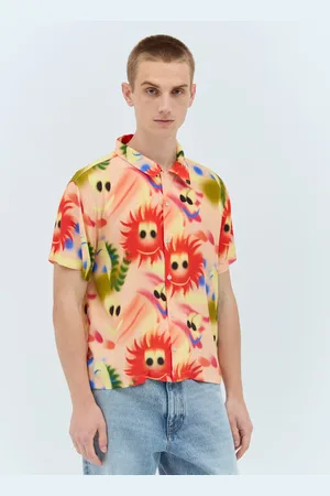 Brain Dead Alexis Short-sleeve Chemise- Homme Chemises Multicolour S
