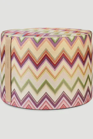 Missoni Agadir Pouf - Furniture Orange One Size