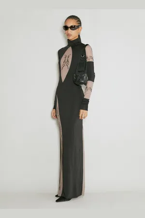 DI PETSA Serpent Tattoo Dress - Femme Robes L