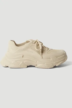 Balenciaga Triple S Mold Baskets- Femme BasketsBeige Eu - 40