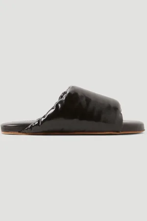 Bottega Veneta Flat Padded Sandales- Femme Sandales Eu - 39