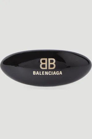 Balenciaga Logo Applique Hair Clip - Femme Bijoux One Size