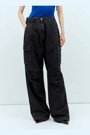 COPERNI Denim Cargo Pantalon - Femme Pantalons M
