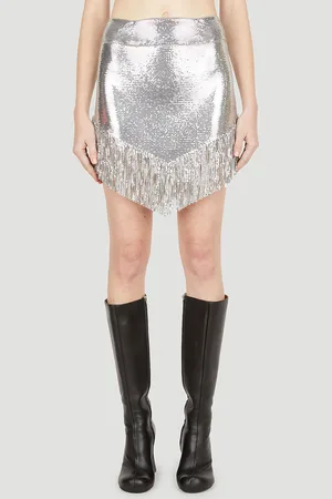 Paco rabanne Chain Mail Skirt - Femme Jupes Fr - 36
