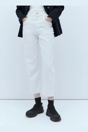 Moncler Cropped Jeans - Femme Jeans It - 40