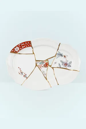 SELETTI Kintsugi Tray - Kitchen One Size