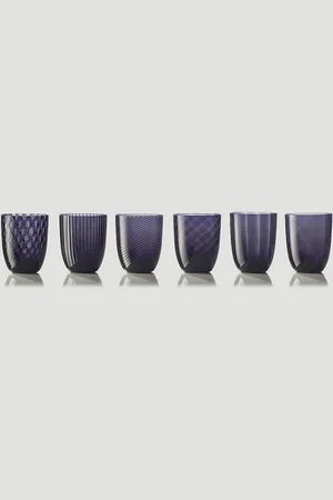 NasonMoretti Set Of Six Idra Water Glass - Glassware One Size