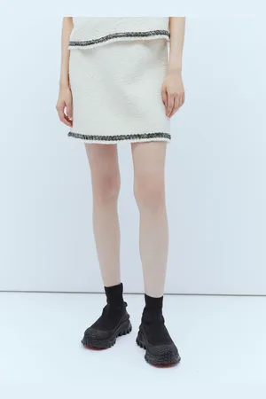 Moncler Tweed Mini Skirt - Femme Jupes It - 40