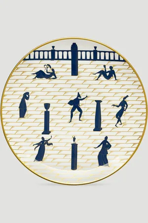 RICHARD GINORI 1735 Passeggiata Archeologica Plate - Kitchen One Size