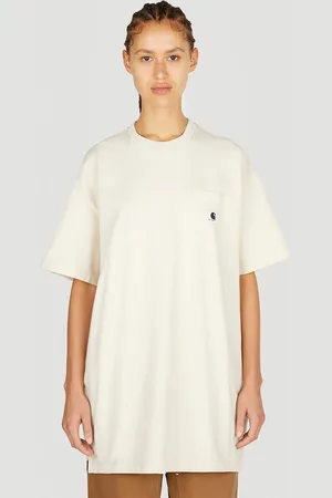 Carhartt Nelson T-shirt - Femme T-shirts Cream S