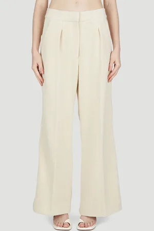 Jacquemus Le Pantalon Banha Pantalon - Femme Pantalons Beige Fr - 38