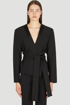 AMBUSH Waist Tie Blazer - Femme Blazers It - 42