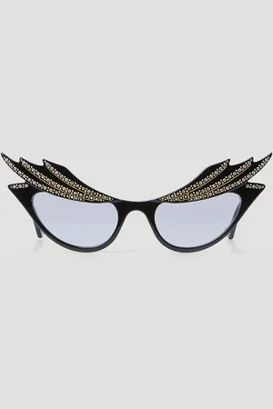Gucci Hollywood Forever Cat Eye Sunglasses - Femme Lunettes De Soleil One Size