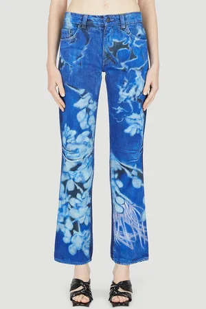 Paula Canovas Del Vas Printed Jeans - Femme Jeans S