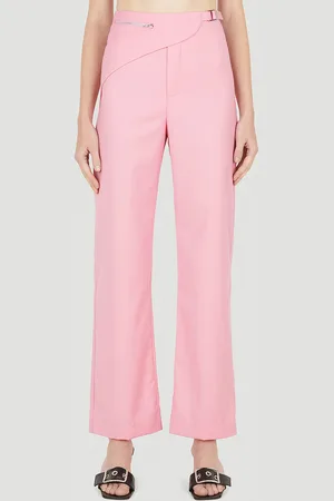 Wynn Hamlyn Ally Buckle Pantalon - Femme Pantalons Uk - 06