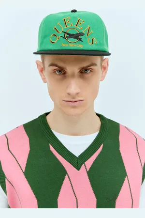 AWAKE NY 5 Boro Snapback Cap - Homme Chapeaux Green One Size