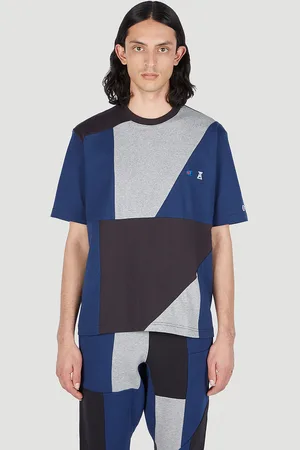 Champion Contrast Panel T-shirt - Homme T-shirts Dark S