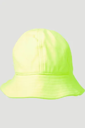 FLAPPER Agostina Bucket Hat - Femme Chapeaux Yellow One Size