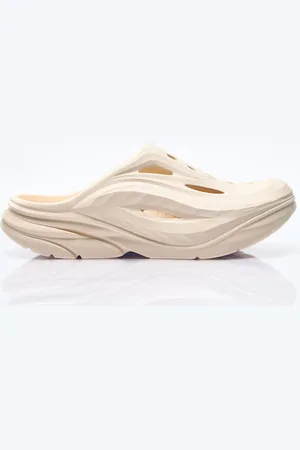 Hoka One One Ora Recovery Mules - Mules Beige Us - 05