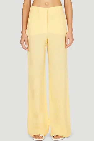 Sportmax Persia Pantalon - Femme Pantalons Yellow It - 40