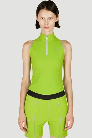 COPERNI C+ Zip Bodysuit - Femme Hauts Green Xs